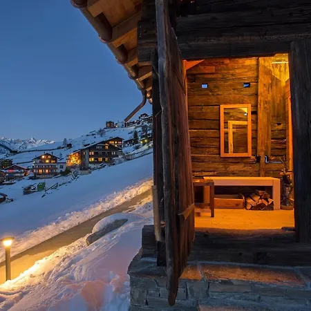 Apartamento Schwarzhornblick Grächen