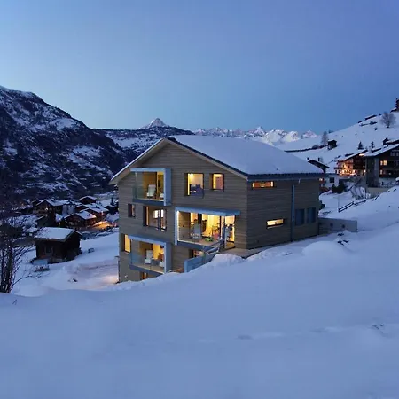 Schwarzhornblick Appartement Grächen