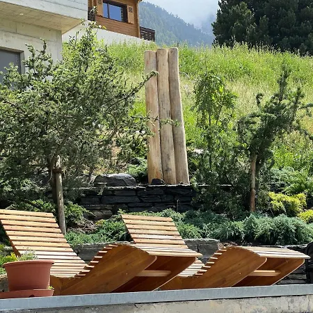 Apartment Schwarzhornblick *