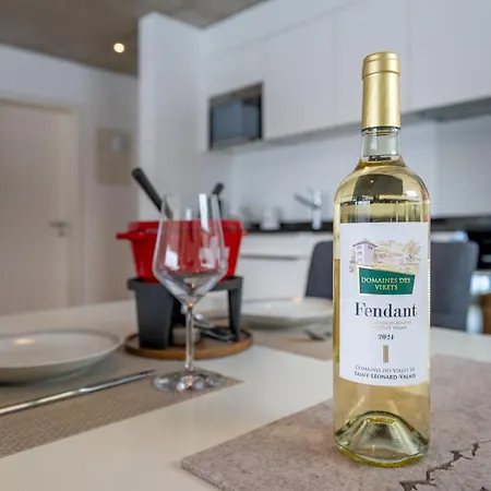 アパート Schwarzhornblick グレヘン