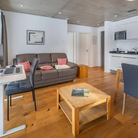 Schwarzhornblick アパート *