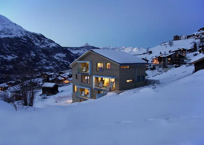 Schwarzhornblick アパート グレヘン