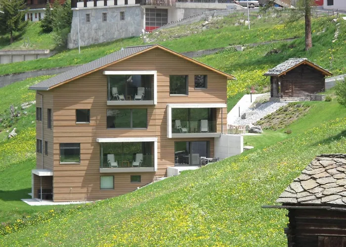 アパート Schwarzhornblick