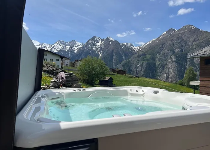 アパート Schwarzhornblick グレヘン