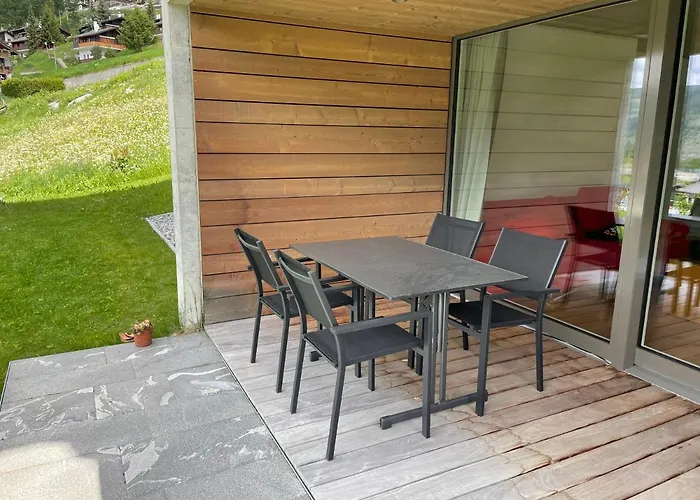 Schwarzhornblick アパート グレヘン