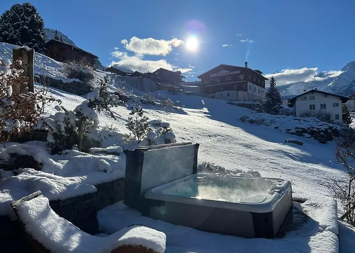 Schwarzhornblick アパート