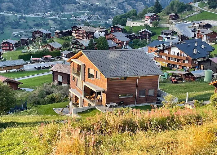 アパート Schwarzhornblick