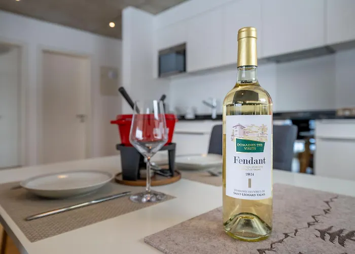 アパート Schwarzhornblick グレヘン