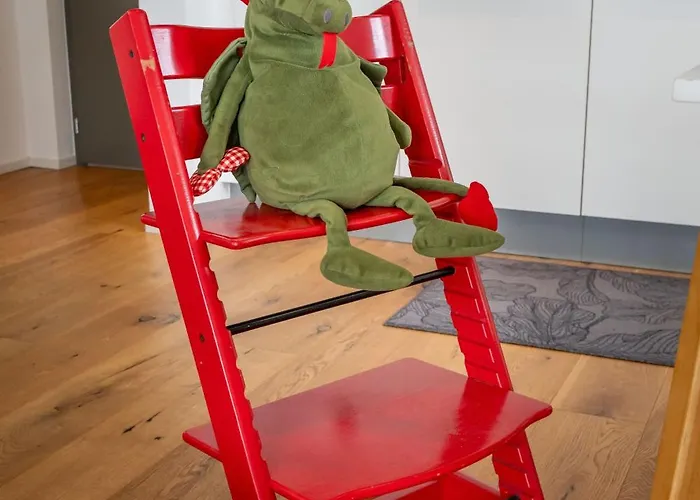 Schwarzhornblick アパート グレヘン