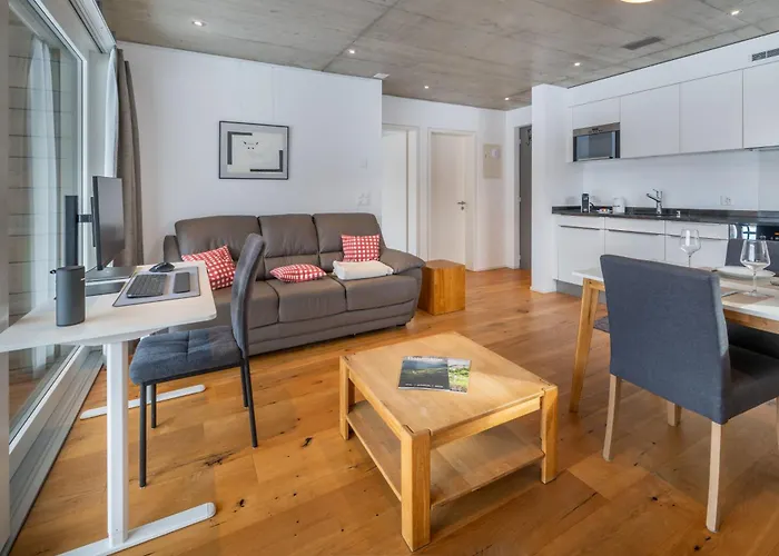 Schwarzhornblick アパート *