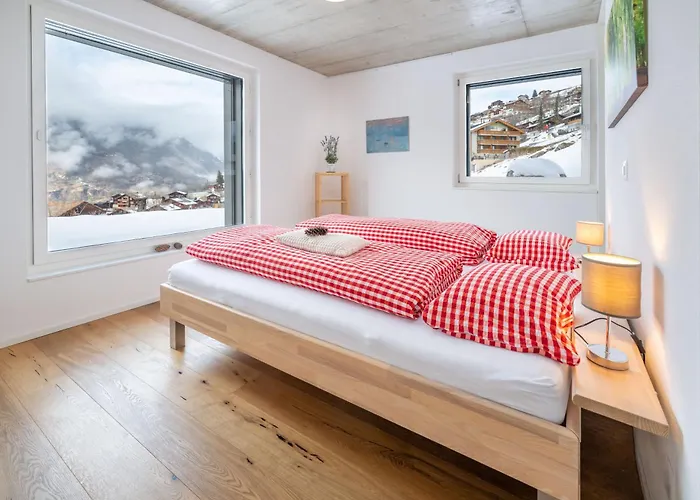 Schwarzhornblick アパート グレヘン