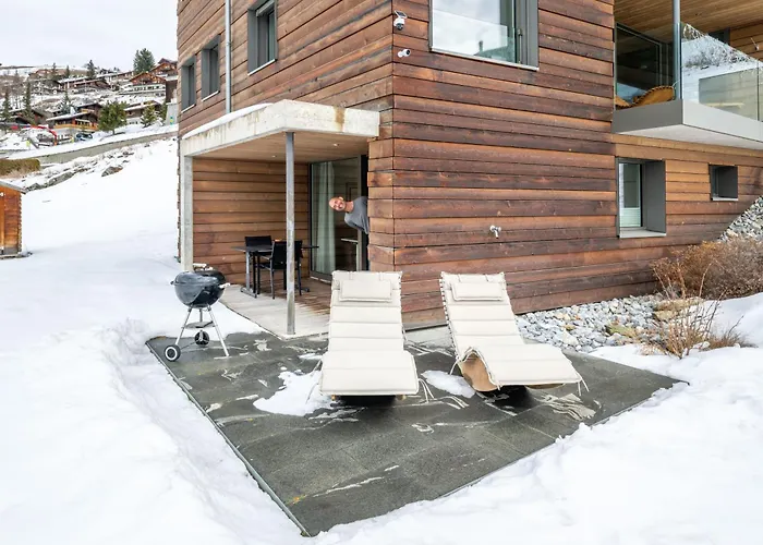 アパート Schwarzhornblick