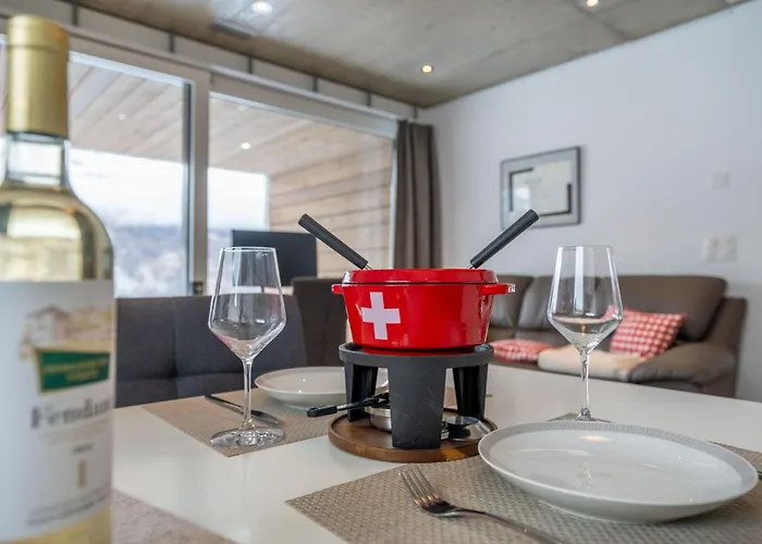 Schwarzhornblick アパート *