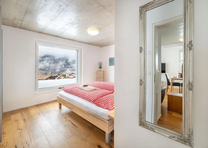 Schwarzhornblick Daire
