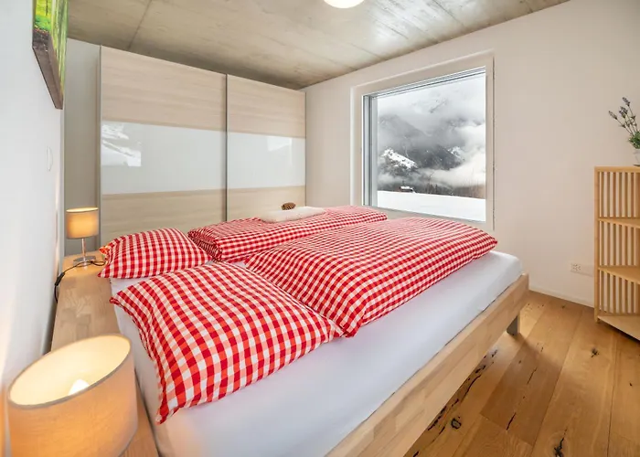 Schwarzhornblick アパート