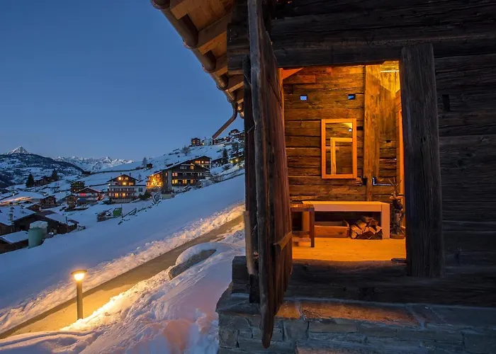 Apartamento Schwarzhornblick Grächen