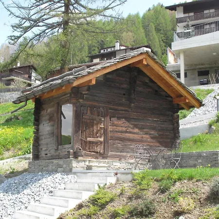 Schwarzhornblick Apartment Grächen