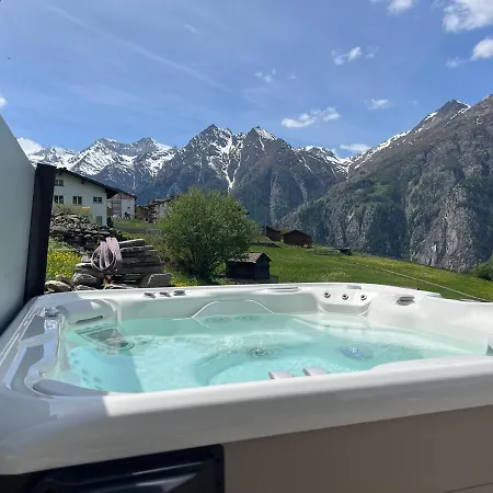 Apartment Schwarzhornblick Grächen